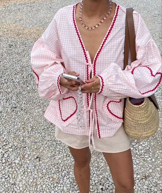 Maartje | Bequemes Top aus Bio-Baumwolle