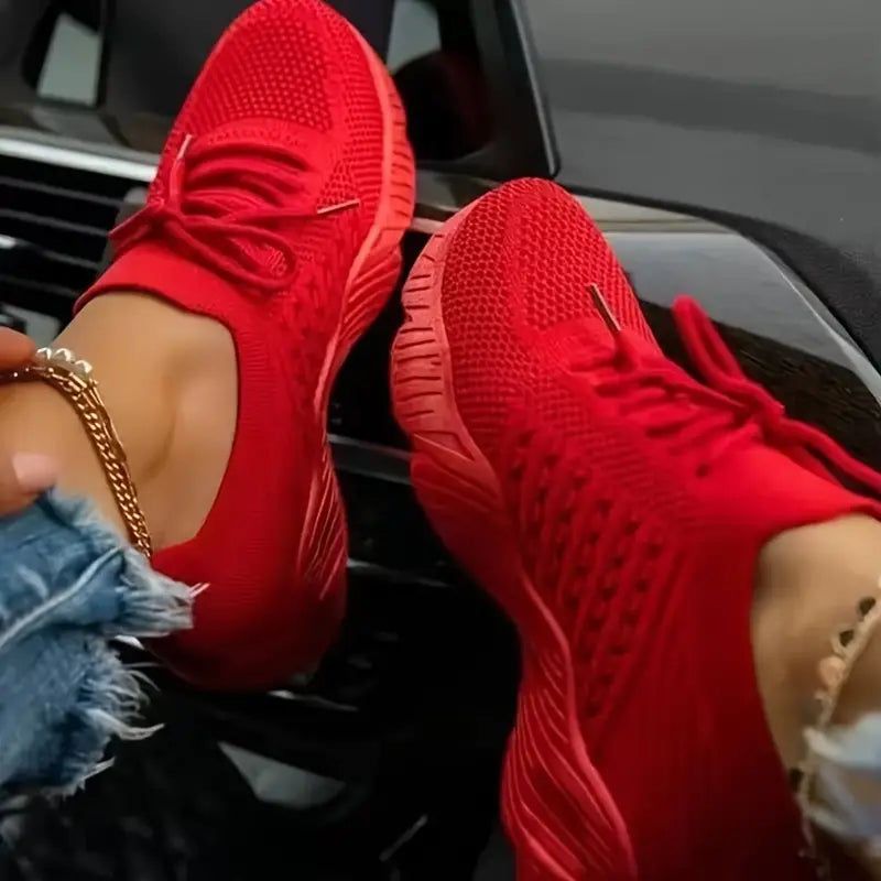 Jocasta - Orthopädischer Mesh-Sneaker für Damen