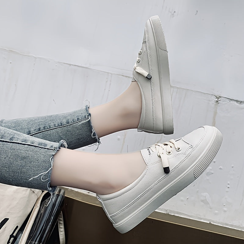Weiße Elegante Sneaker - Sophia
