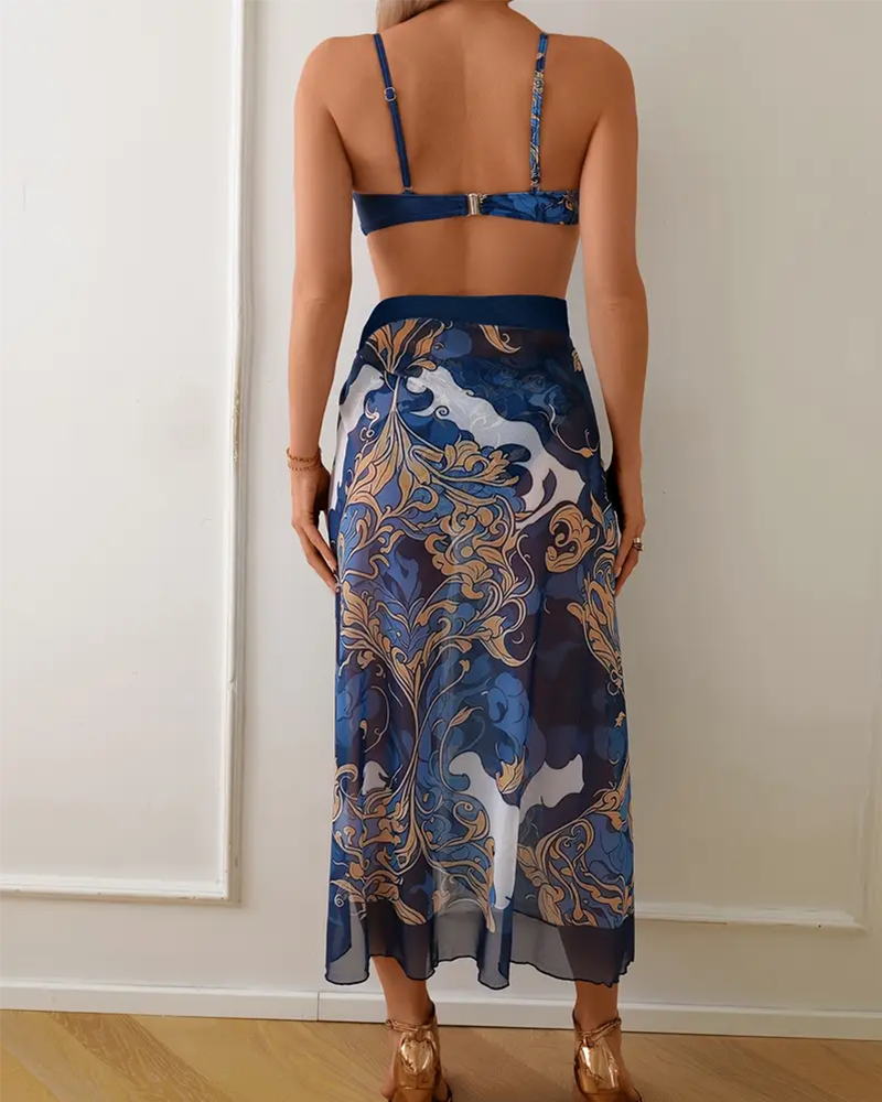 Badeanzug Sexy Bikini-Oberteil Dreieck