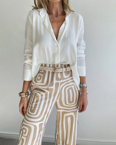 Selia | Modisches Two Piece Set mit Top und Hose
