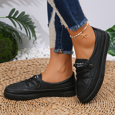 Weiße Elegante Sneaker - Sophia