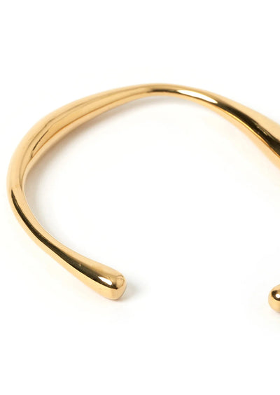 Lena | Golden Manschettenarmband