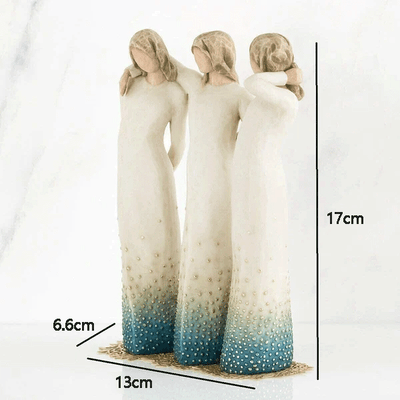 HerzSchwestern™ Herzliches Schwesterschafts-Geschenk