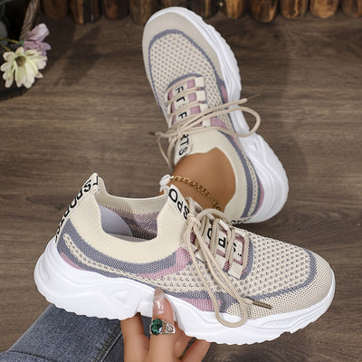 Schiefergrau Urban Sneaker - Sofia
