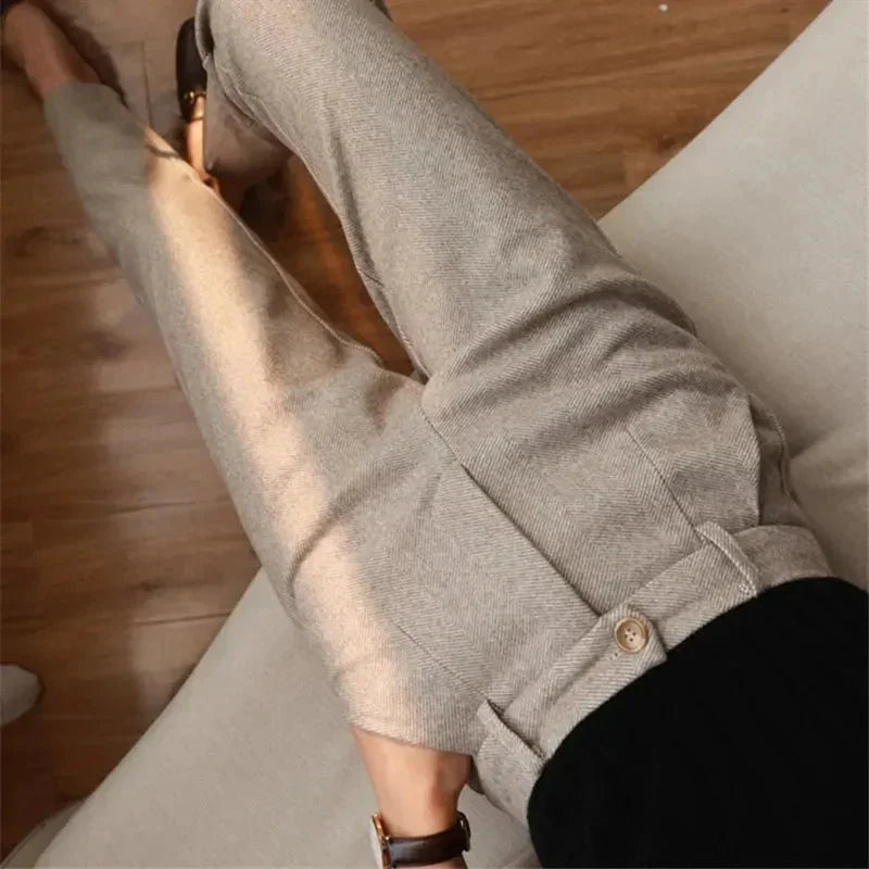 Loes | Damen Wollmix-Hose