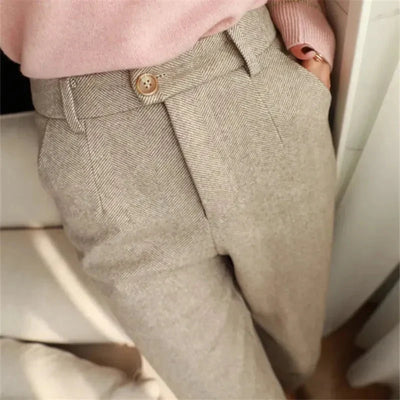 Loes | Damen Wollmix-Hose