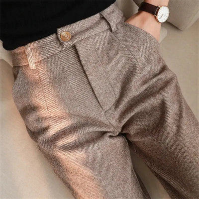 Loes | Damen Wollmix-Hose