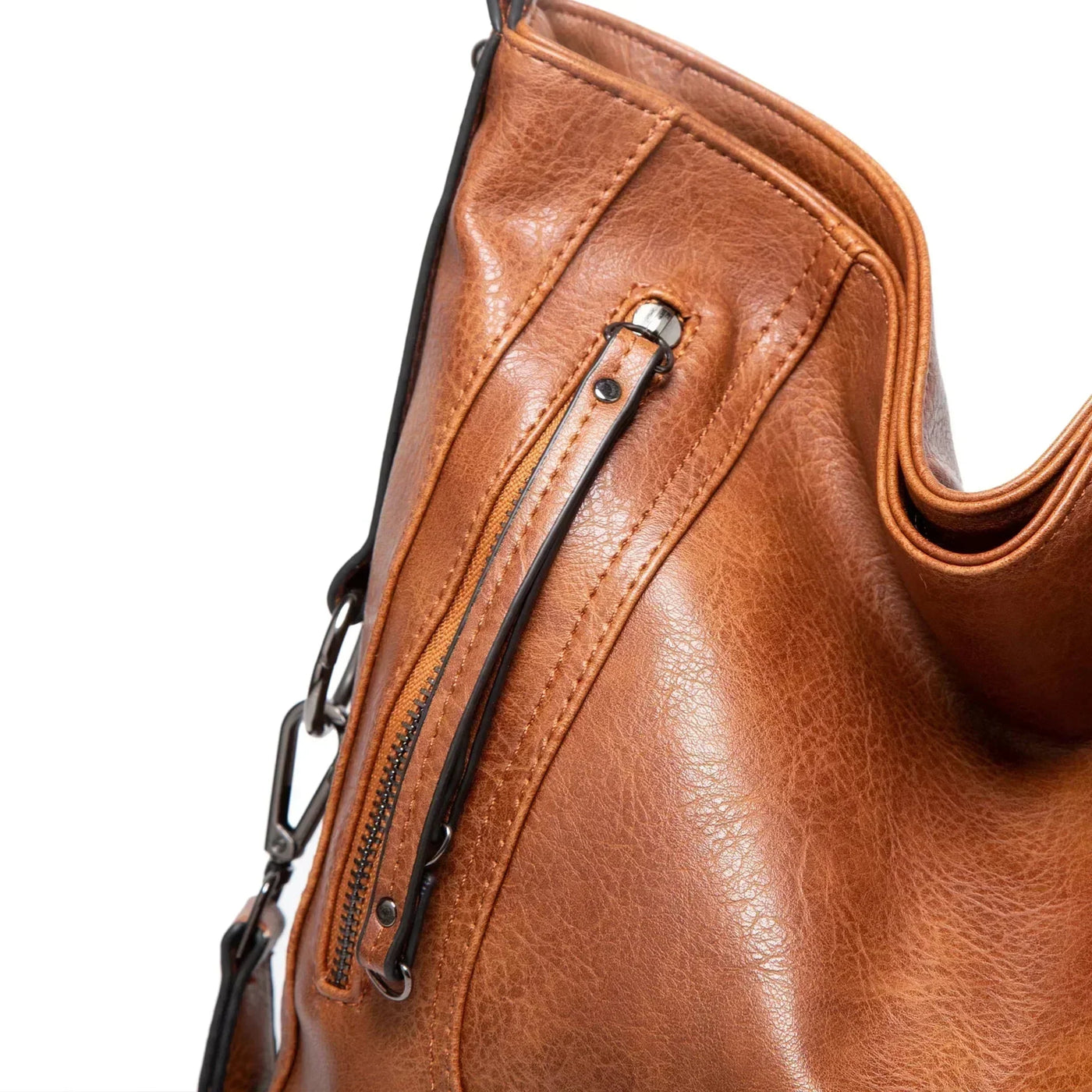 FRIDA | LÄSSIGE LEDERTASCHE