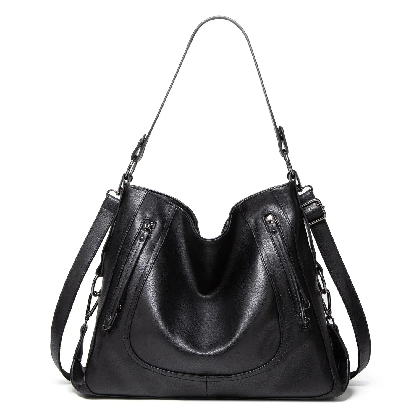 FRIDA | LÄSSIGE LEDERTASCHE