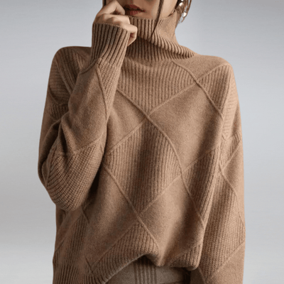 Anaya | trendiger Rollkragenpullover für den Winter
