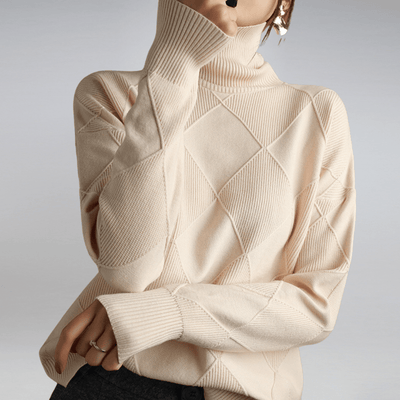Anaya | trendiger Rollkragenpullover für den Winter