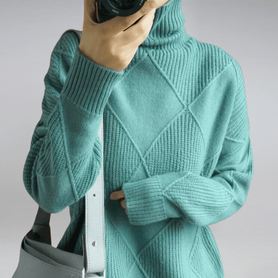 Anaya | trendiger Rollkragenpullover für den Winter