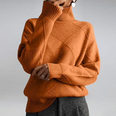 Anaya | trendiger Rollkragenpullover für den Winter
