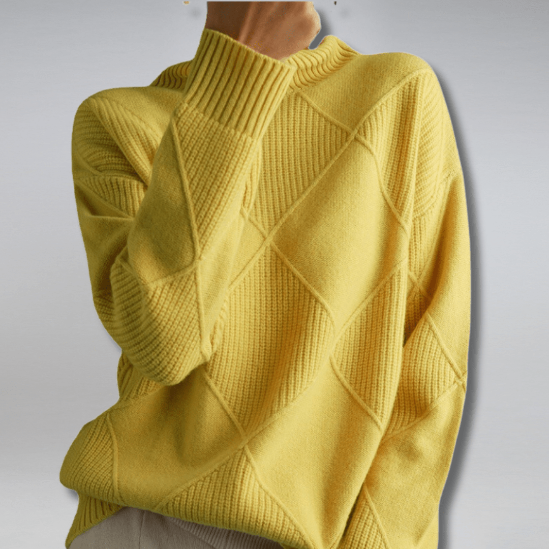 Anaya | trendiger Rollkragenpullover für den Winter