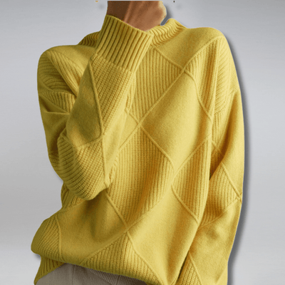 Anaya | trendiger Rollkragenpullover für den Winter