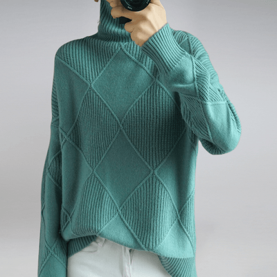 Anaya | trendiger Rollkragenpullover für den Winter