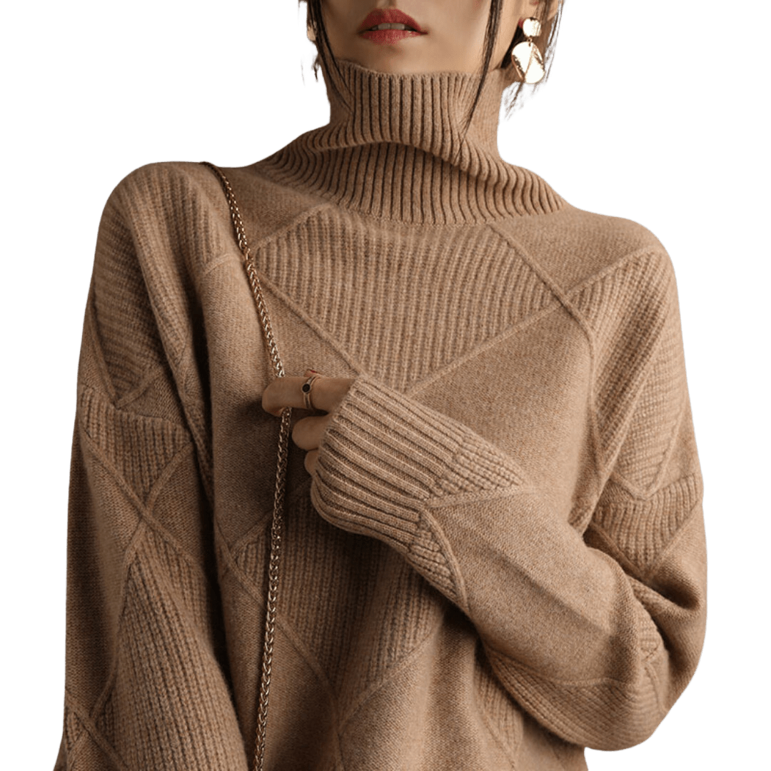 Anaya | trendiger Rollkragenpullover für den Winter