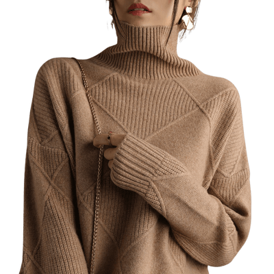 Anaya | trendiger Rollkragenpullover für den Winter