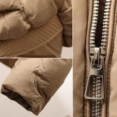 Duna | Pufferjacke mit Kapuze