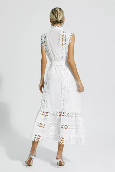 Maya | Elegantes Ärmelloses Kleid