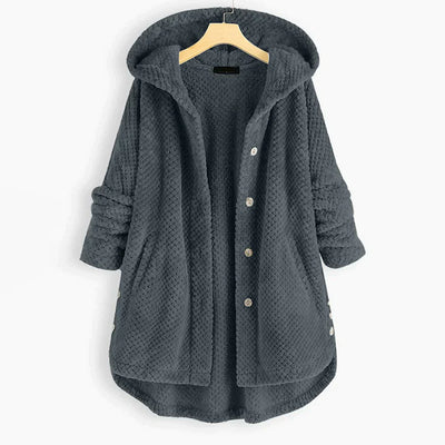 Lilia - Fleece-Kapuzenjacke