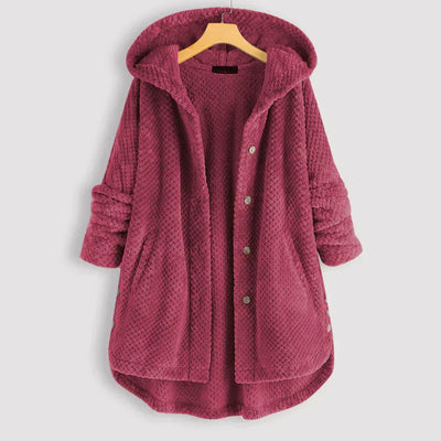 Lilia - Fleece-Kapuzenjacke