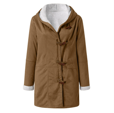 Lenore - Weiche Jacke mit Kapuze