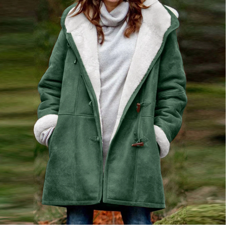 Lenore - Weiche Jacke mit Kapuze