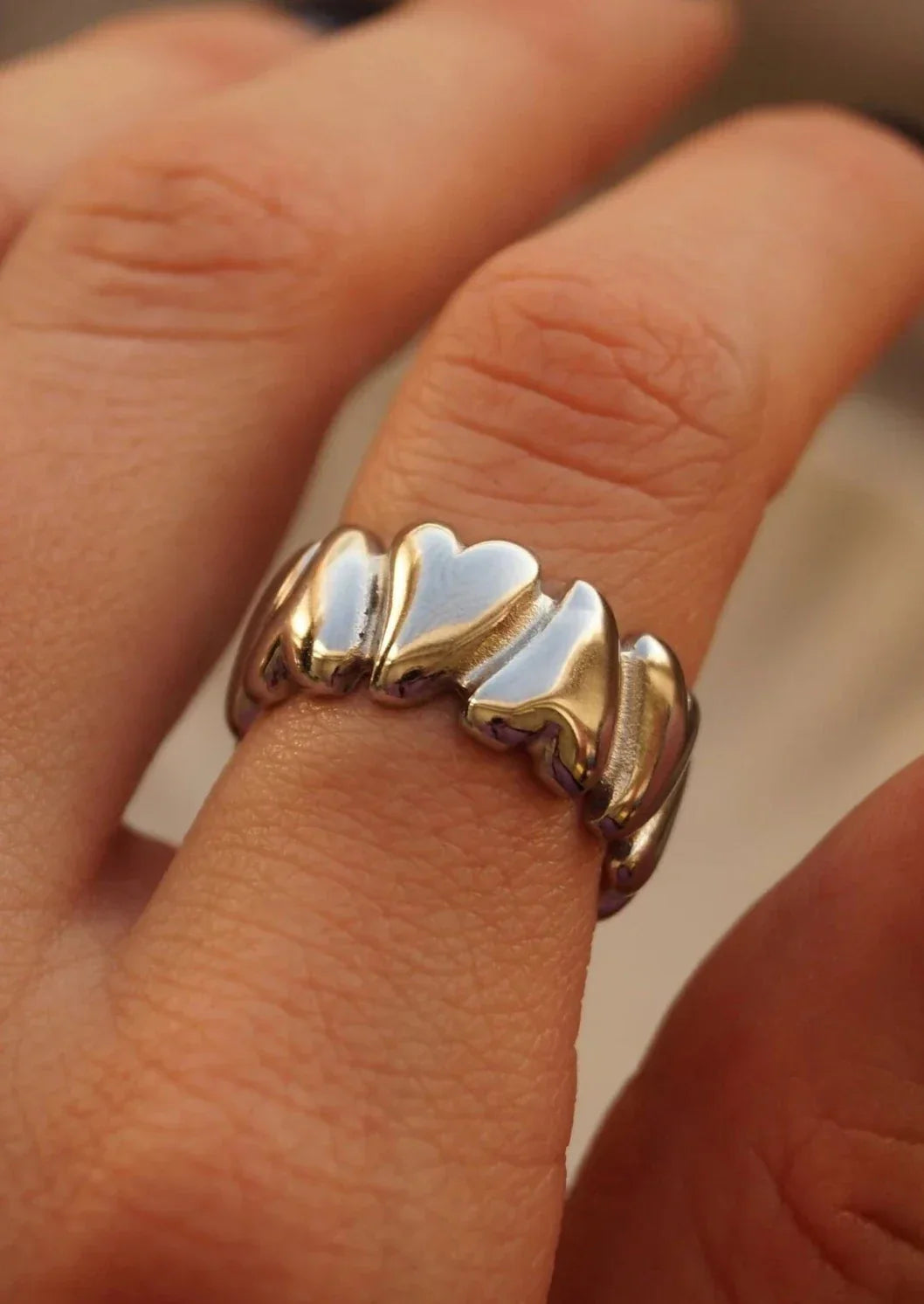 Stella | Glänzender Juliette-Ring