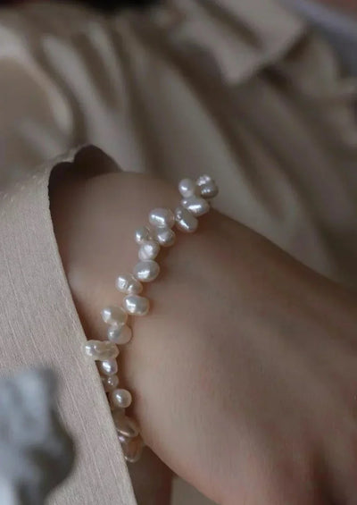 Luna | Perlen-Armband mit frischen Akzenten