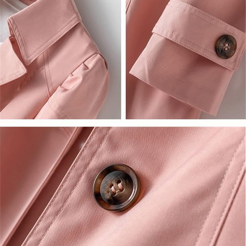 "Sara" Eleganter Trenchcoat
