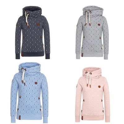 "Elisa" Lässiger Hoodie