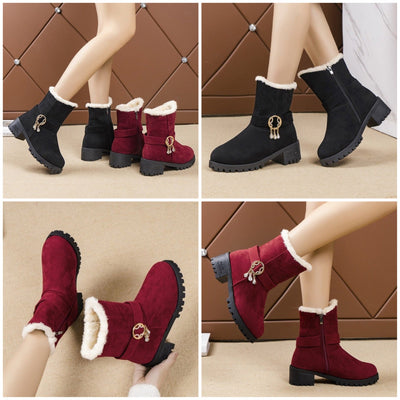 "Lara" Warme Bequeme Stiefel