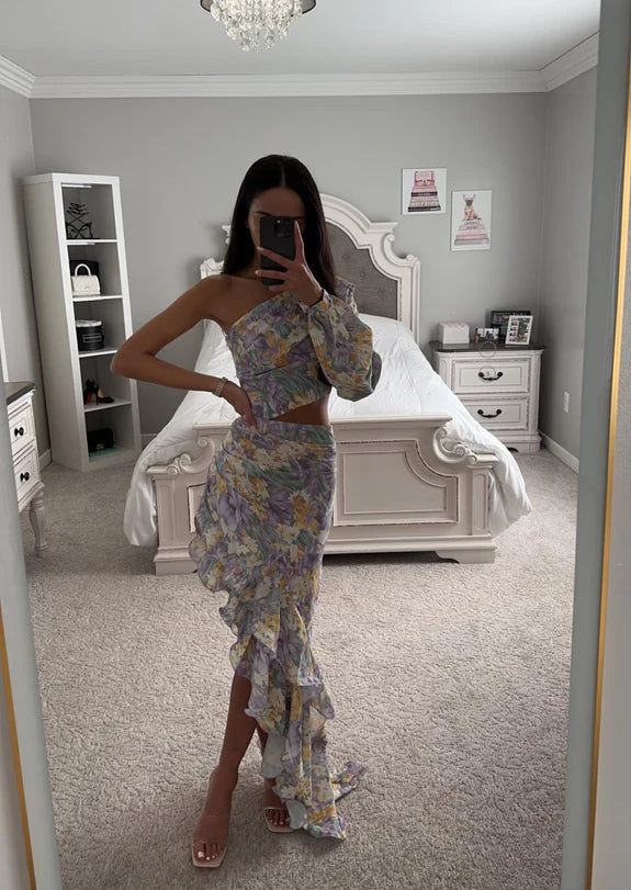 Pauline | Florence Kleid - Lavendelblüte