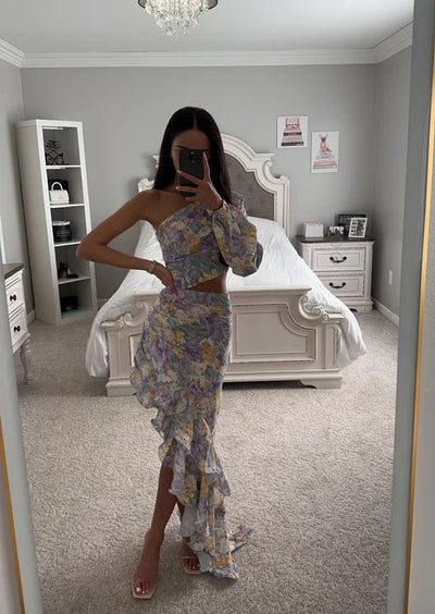 Pauline | Florence Kleid - Lavendelblüte