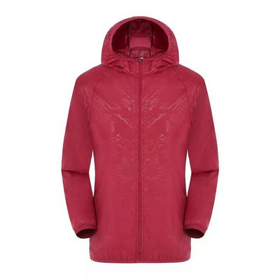 "Caroline'' Modische Regenjacke
