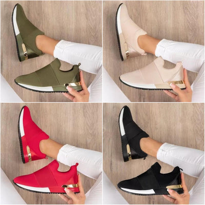 "Lucia" Atmungsaktive Turnschuhe