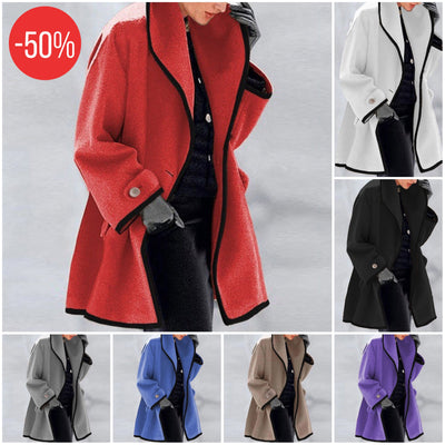 "Fernanda" Designer-Trench-Wintermantel