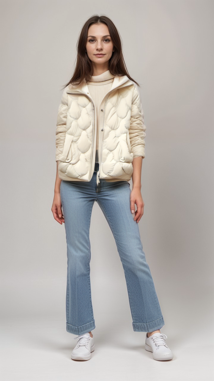 Duna | Pufferjacke mit Kapuze