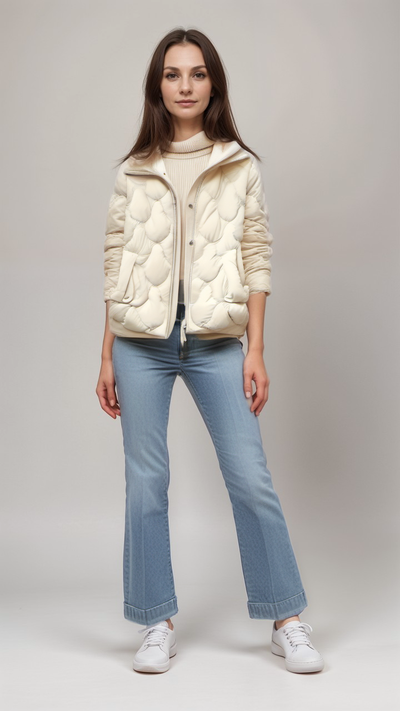 Duna | Pufferjacke mit Kapuze