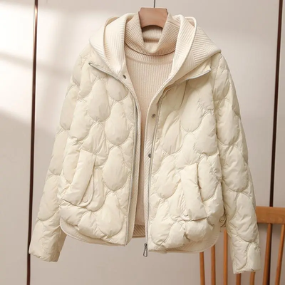 Duna | Pufferjacke mit Kapuze