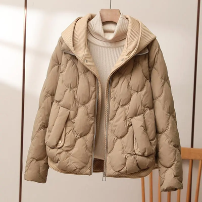 Duna | Pufferjacke mit Kapuze