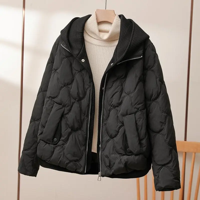 Duna | Pufferjacke mit Kapuze