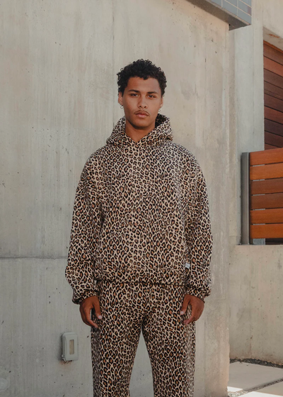 Lola | Leopard Hoodie