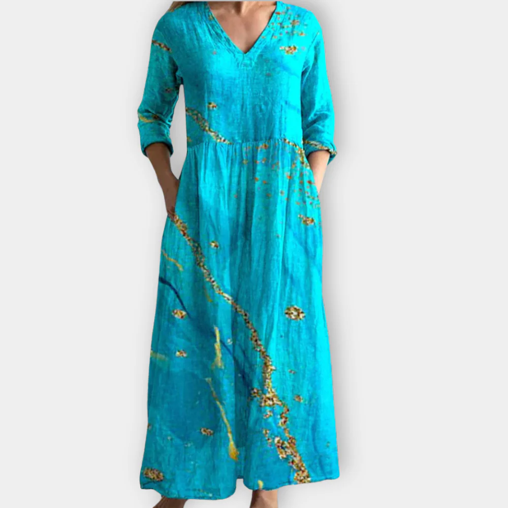 Lennox - Chic Comfort Boho Maxikleid