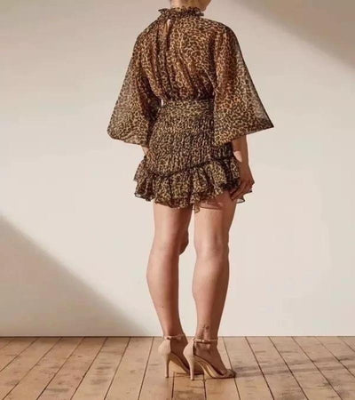 Leoparden-Kleid
