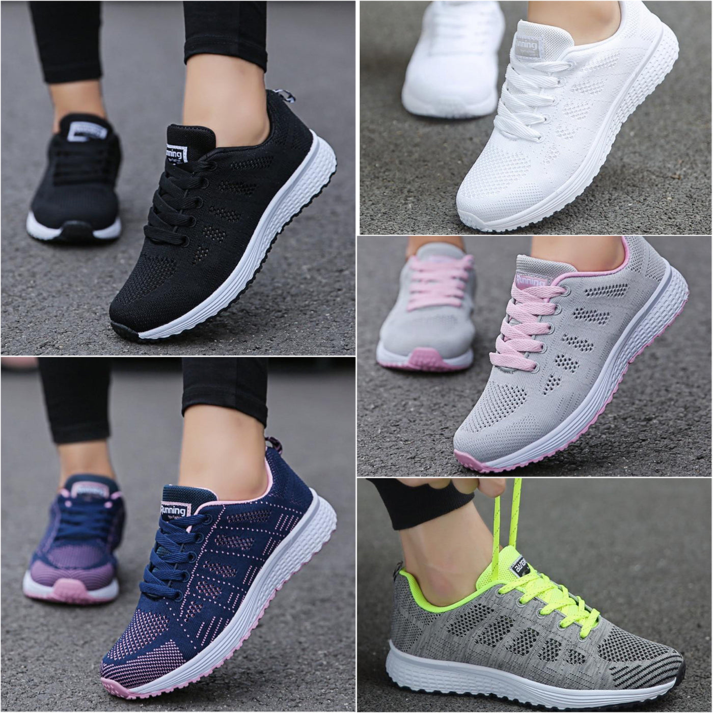"Naya Air" Atmungsaktive Sneaker