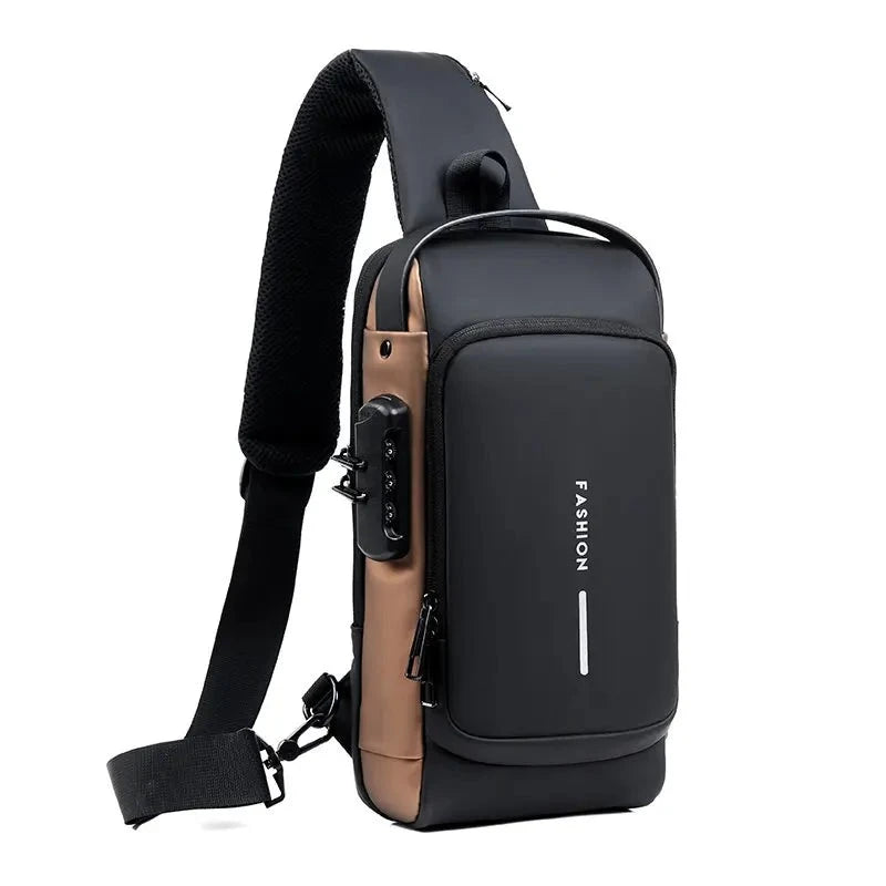 Christa | Rucksack Anti-Diebstahl Design