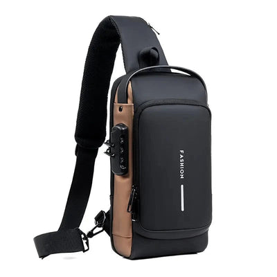 Christa | Rucksack Anti-Diebstahl Design